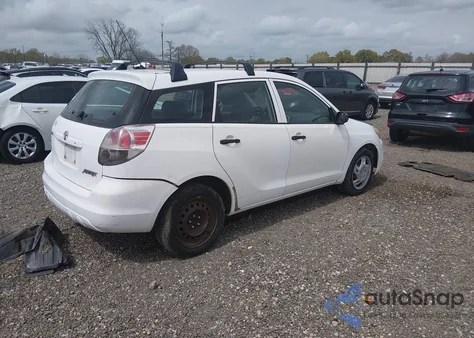 2005 Toyota Matrix from USA, damaged, VIN 2T1KR32E05C552605